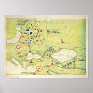 Europe and Central Asia Poster