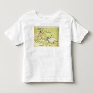 Europe and Central Asia Toddler T-Shirt