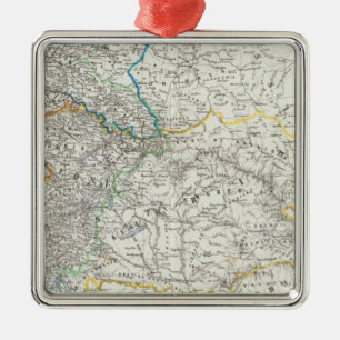 Europe and Germany Metal Tree Decoration