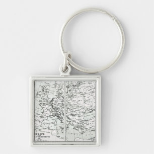 Europe, at the start of the Reformation Key Ring