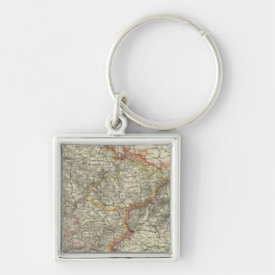 Europe, Austria, Czech Republic Key Ring
