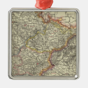 Europe, Austria, Czech Republic Metal Ornament