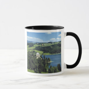 Europe, Austria, Fuschl. Schloss Fuschl Castle Mug