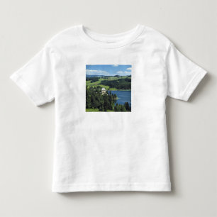 Europe, Austria, Fuschl. Schloss Fuschl Castle Toddler T-Shirt