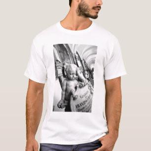 Europe, Austria, Salzburg. Cherub and monument 3 T-Shirt