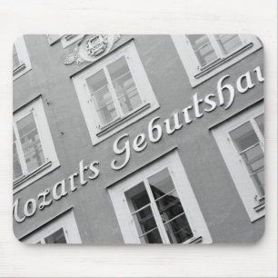 Europe, Austria, Salzburg. Mozart's Birthplace Mouse Pad