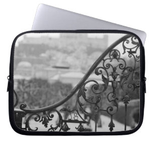 Europe, Austria, Salzburg. View of the Old City Laptop Sleeve