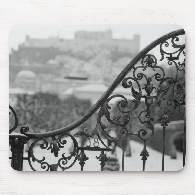 Europe, Austria, Salzburg. View of the Old City Mouse Pad (Front)