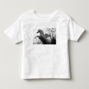 Europe, Austria, Salzburg. Winged horse statue, Toddler T-Shirt