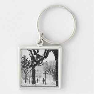 Europe, Austria, Salzburg. Winter, Key Ring