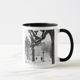 Europe, Austria, Salzburg. Winter, Mug