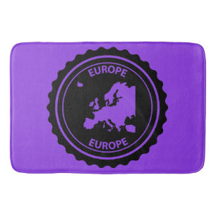 Europe Bath Mat