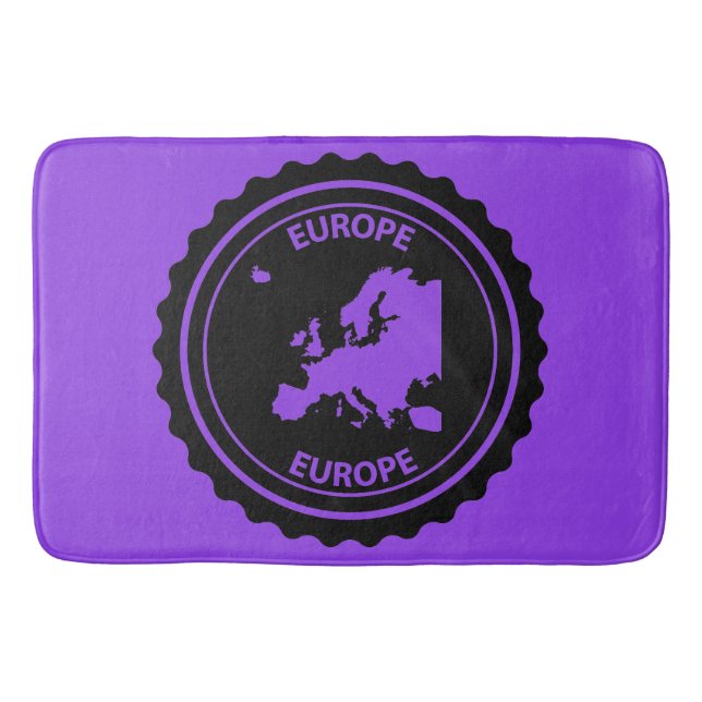 Europe Bath Mat (Front)
