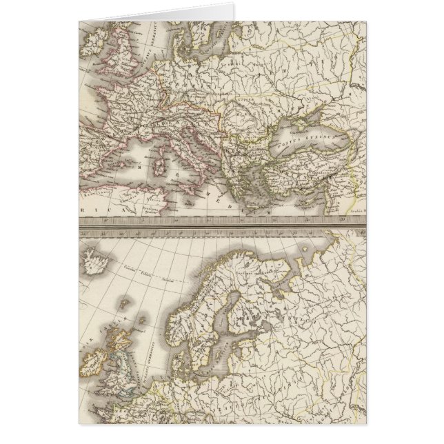 Europe before barbarian invasions (Front)