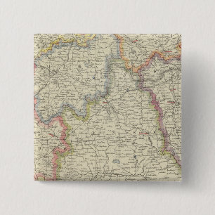 Europe, Belarus, Ukraine 15 Cm Square Badge