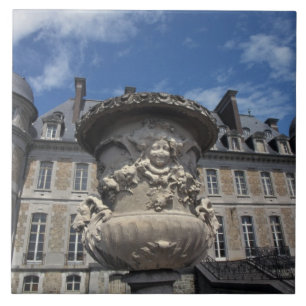 EUROPE, Belgium, Beloeil Castle Ceramic Tile