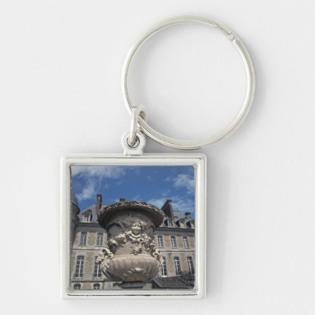 EUROPE, Belgium, Beloeil Castle Key Ring (Front)