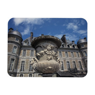 EUROPE, Belgium, Beloeil Castle Magnet