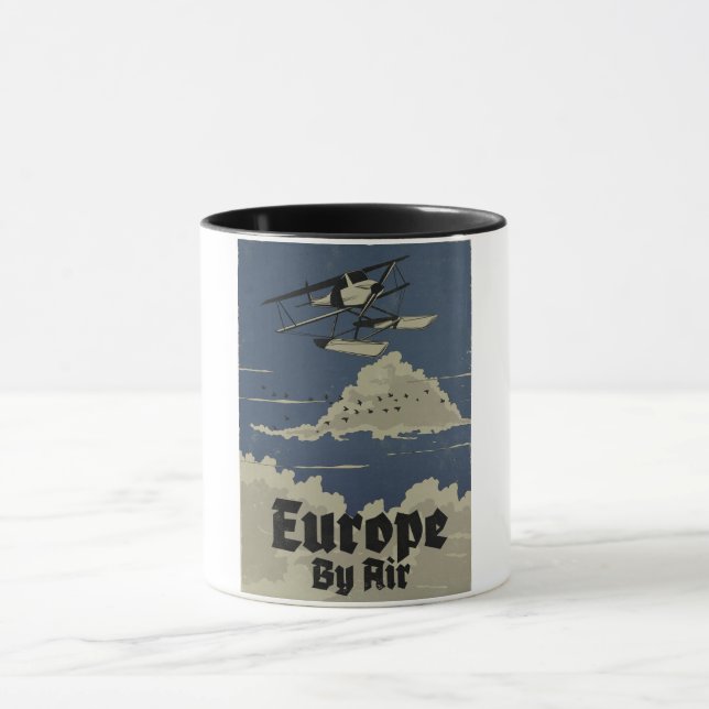 Europe By Air Mug (Center)