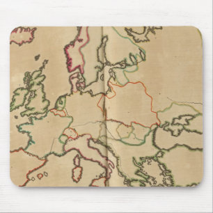 Europe Climate Mouse Pad