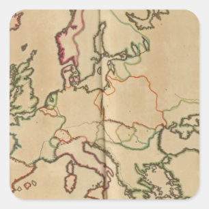 Europe Climate Square Sticker