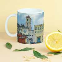 Europe Coffee Mug, Portugal Lisbon Photograph,