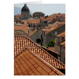Europe, Croatia. Mediaeval walled city of 2