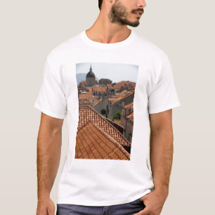 Europe, Croatia. Mediaeval walled city of 2 T-Shirt