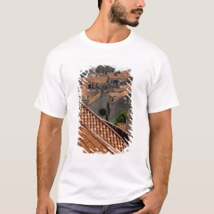 Europe, Croatia. Mediaeval walled city of 2 T-Shirt