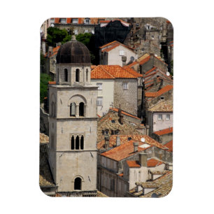 Europe, Croatia. Mediaeval walled city of Magnet