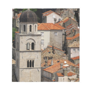 Europe, Croatia. Mediaeval walled city of Notepad