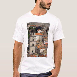 Europe, Croatia. Mediaeval walled city of T-Shirt