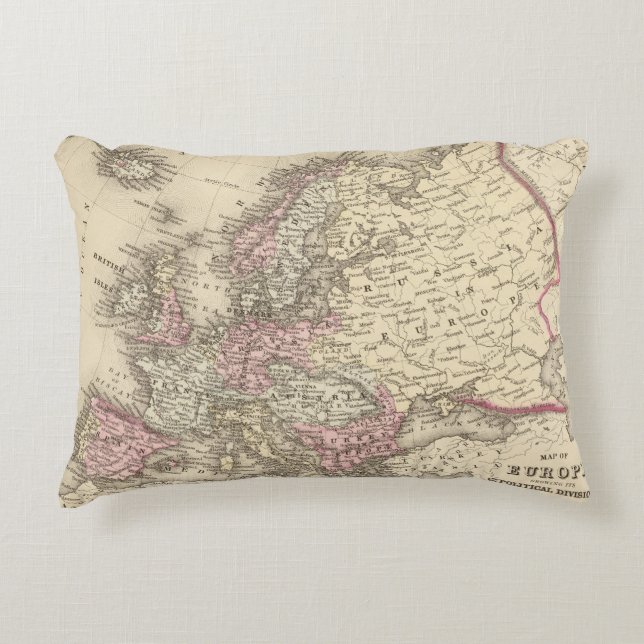 Europe Decorative Cushion (Front)