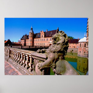 Europe, Denmark, Copenhagen aka Kobenhaven), Poster