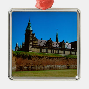 Europe, Denmark, Helsingor aka Elsinore), Metal Ornament