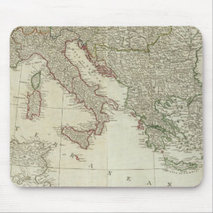 Europe divided into its kingdoms, empires mouse pad
