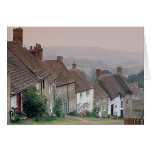 Europe, England, Dorset, Gold Hill, Shaftesbury.