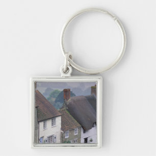 Europe, England, Dorset, Gold Hill, Shaftesbury. 2 Key Ring