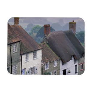 Europe, England, Dorset, Gold Hill, Shaftesbury. 2 Magnet