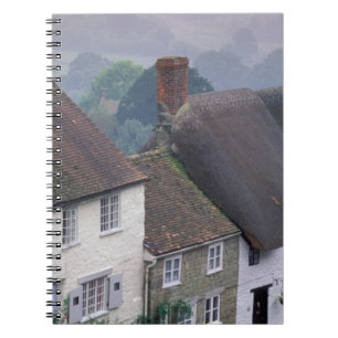 Europe, England, Dorset, Gold Hill, Shaftesbury. 2 Notebook