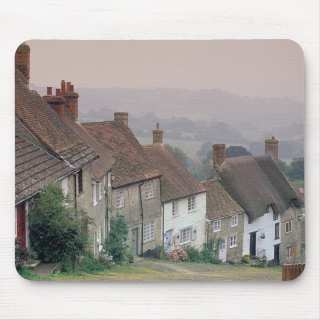 Europe, England, Dorset, Gold Hill, Shaftesbury. Mouse Pad (Front)