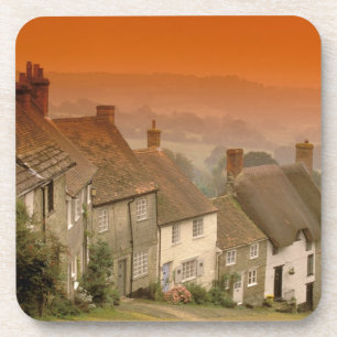 Europe, England, Dorset, Shaftesbury. Gold hill Coaster