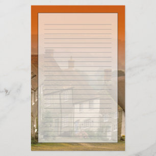 Europe, England, Dorset, Shaftesbury. Gold hill Stationery