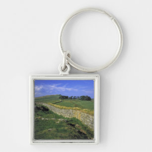Europe, England, Hadrian's Wall. The stones of Key Ring