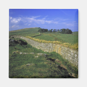 Europe, England, Hadrian's Wall. The stones of Magnet