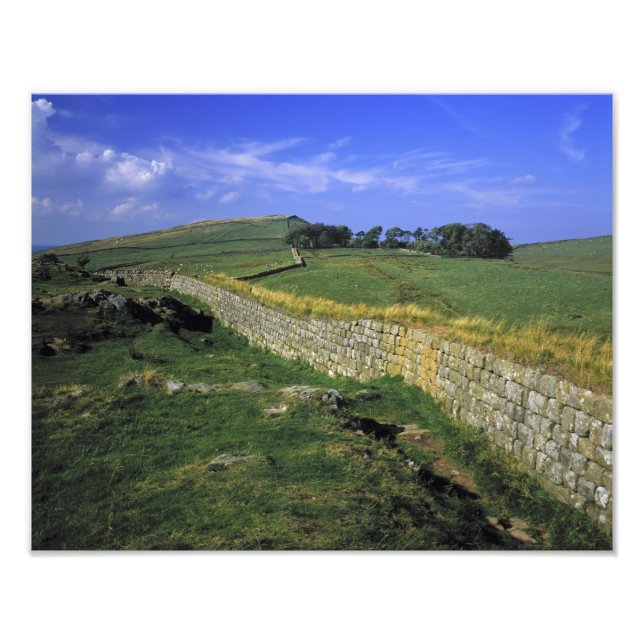 Europe, England, Hadrian's Wall. The stones of Photo Print (Front)