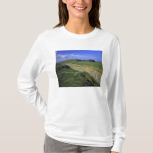 Europe, England, Hadrian's Wall. The stones of T-Shirt