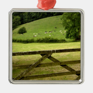 Europe, England, Lake District, Cumbria, Metal Ornament