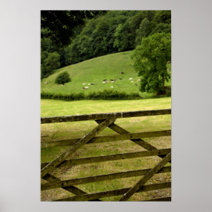 Europe, England, Lake District, Cumbria, Poster