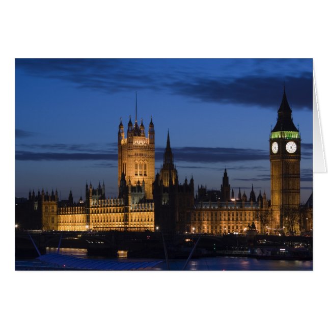 Europe, ENGLAND, London: Houses of Parliament / (Front Horizontal)